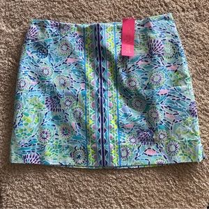 Lilly pulitzer Marigold skort